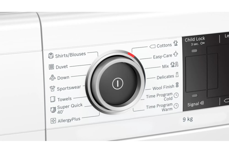 Сушильная машина Bosch WTX87M90BY