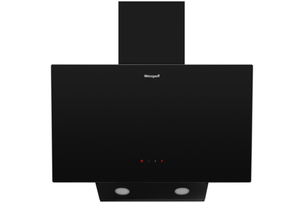 Каминная вытяжка Weissgauff Yota 606 touch black glass