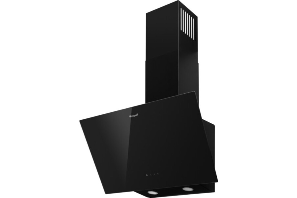 Каминная вытяжка Weissgauff Yota 606 touch black glass