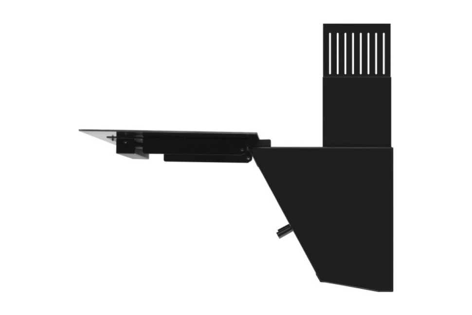 Каминная вытяжка Weissgauff Yota 606 touch black glass