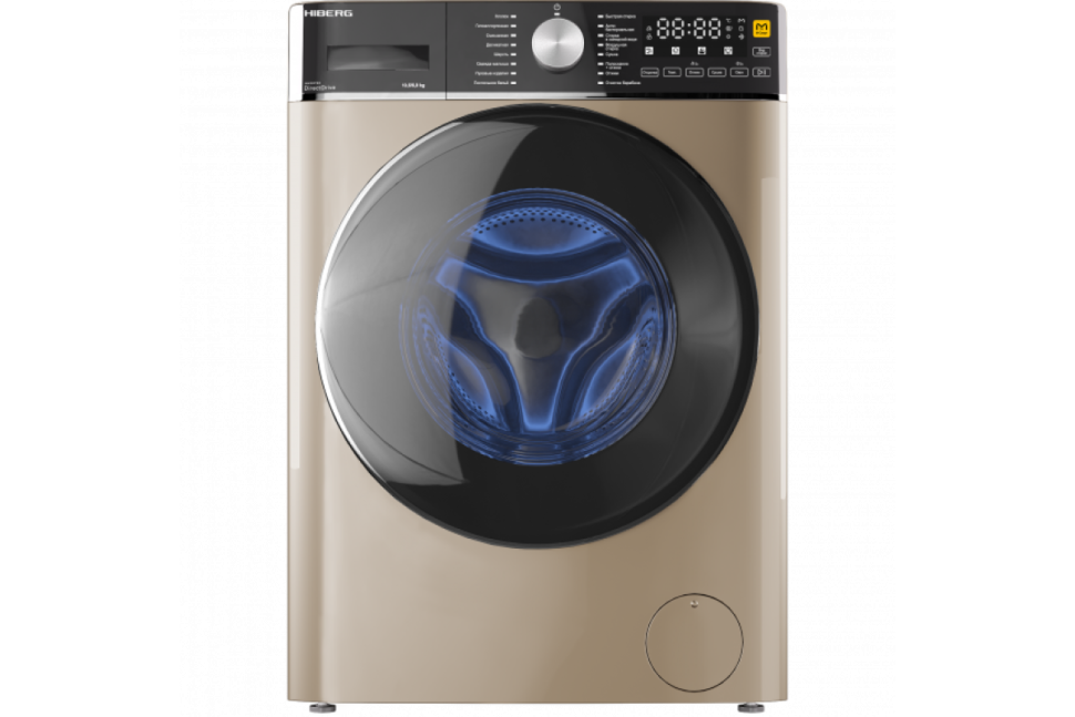 Стиральная машина с сушкой Hiberg i-DDQ8 - 10614 G