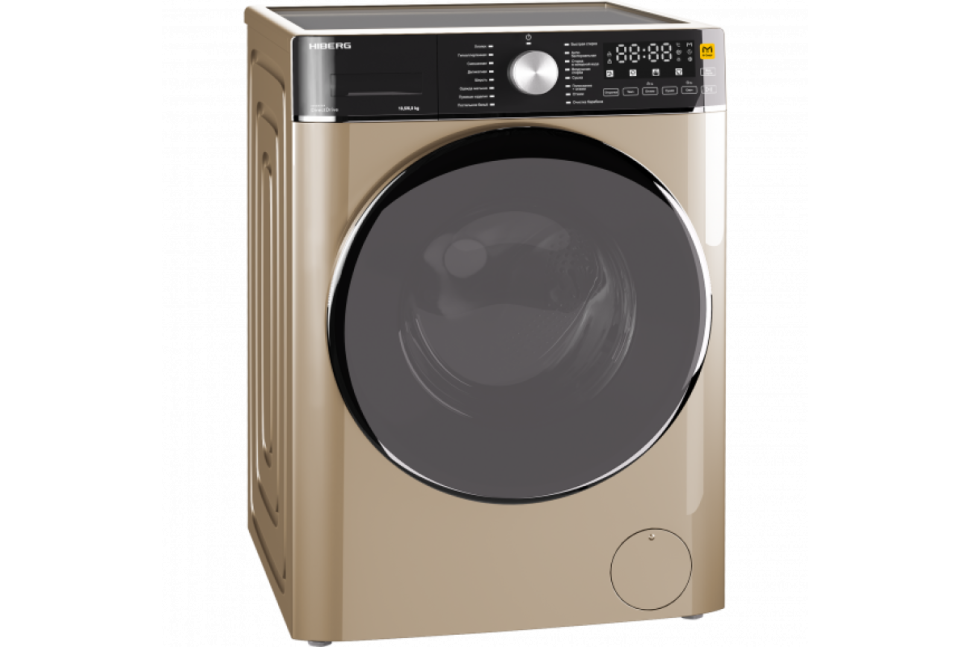 Стиральная машина с сушкой Hiberg i-DDQ8 - 10614 G
