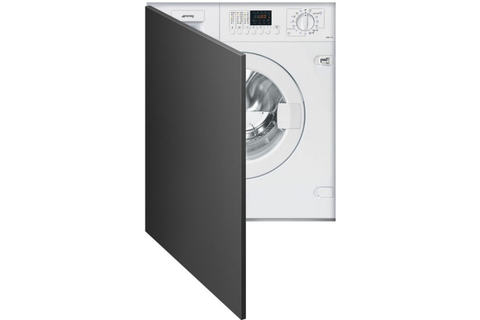 Встраиваемая стирально-сушильная машина Smeg LSIA147S
