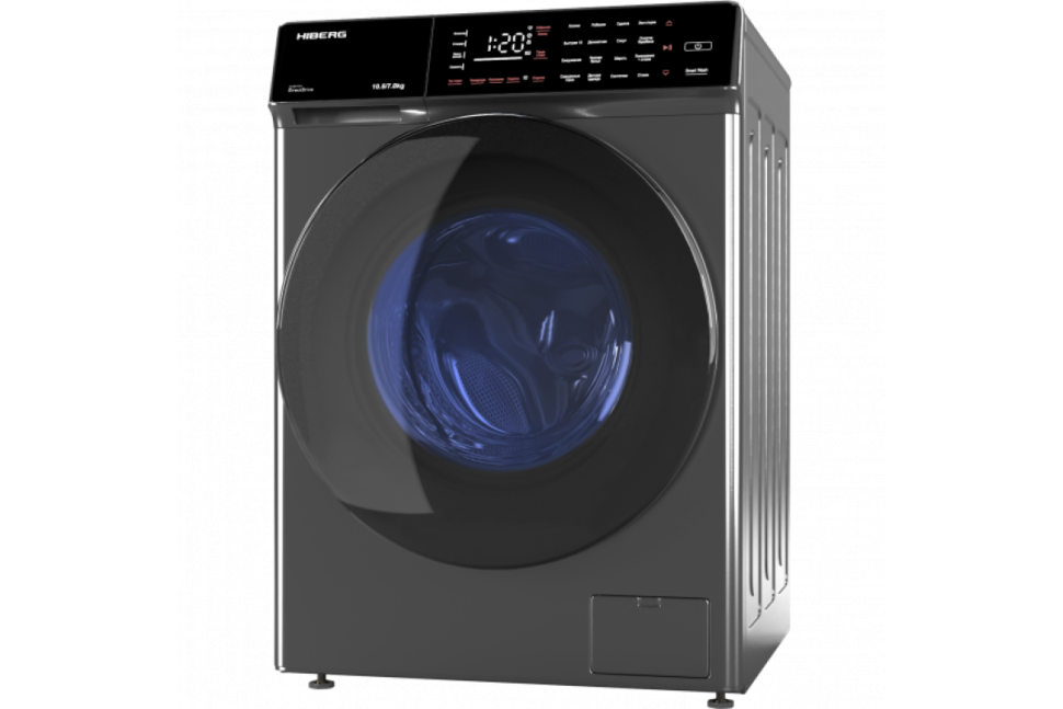 Стиральная машина с сушкой Hiberg i-DDQ9 - 10714 Sd