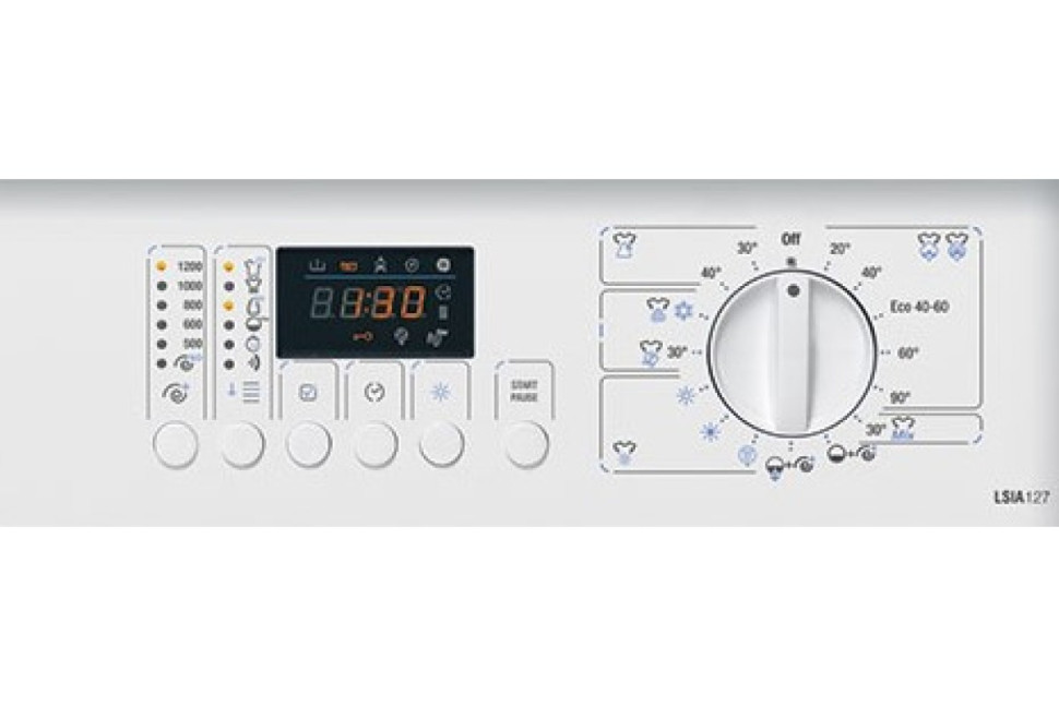 Встраиваемая стирально-сушильная машина Smeg LSIA127