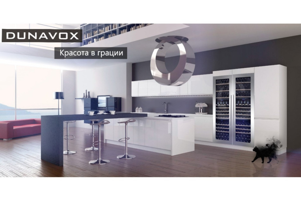Винный шкаф Dunavox DX-89.246TSS