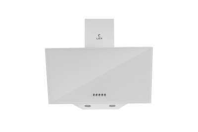 Наклонная кухонная вытяжка LEX Meta 600 White