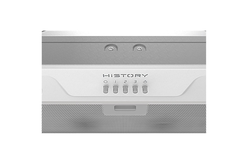 Вытяжка полновстраиваемая HiSTORY CI65B1 FWH, белая