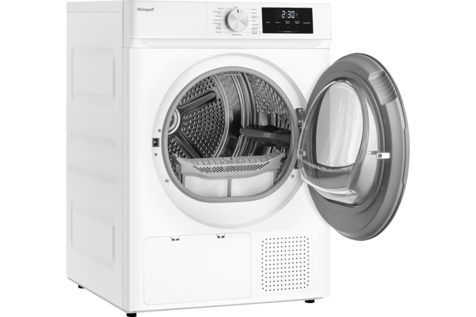 Сушильная машина Weissgauff WD 6109 Heat Pump