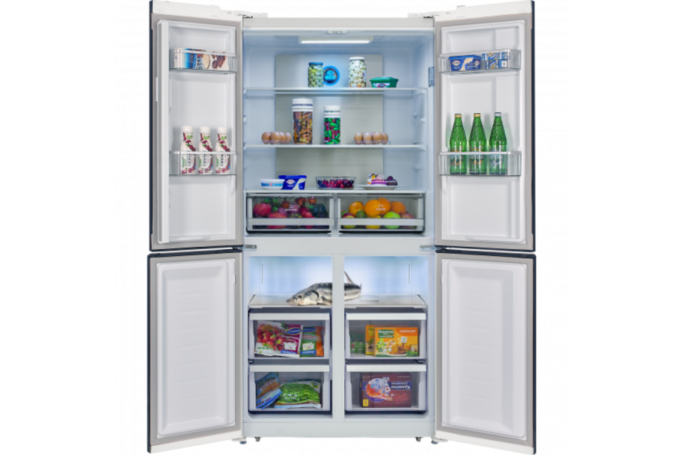 Холодильник Hiberg RFQ-500DX NFGW Inverter