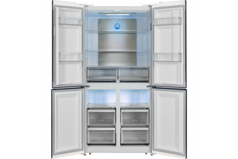 Холодильник Hiberg RFQ-500DX NFGW Inverter
