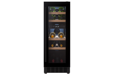 Винный шкаф отдельностоящий LEX LWD3017BL DUAL ZONE
