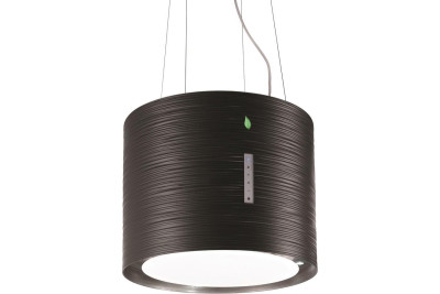 Вытяжка Falmec E.ion TWISTER isola 45 alluminio nero (450)