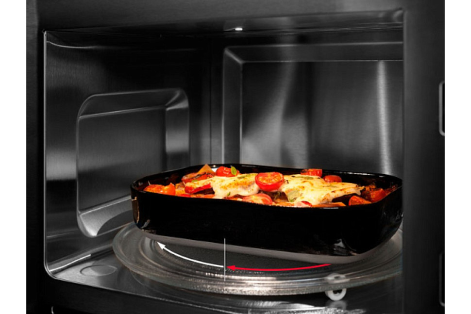 Встраиваемая микроволновая печь AEG KMK721880B
