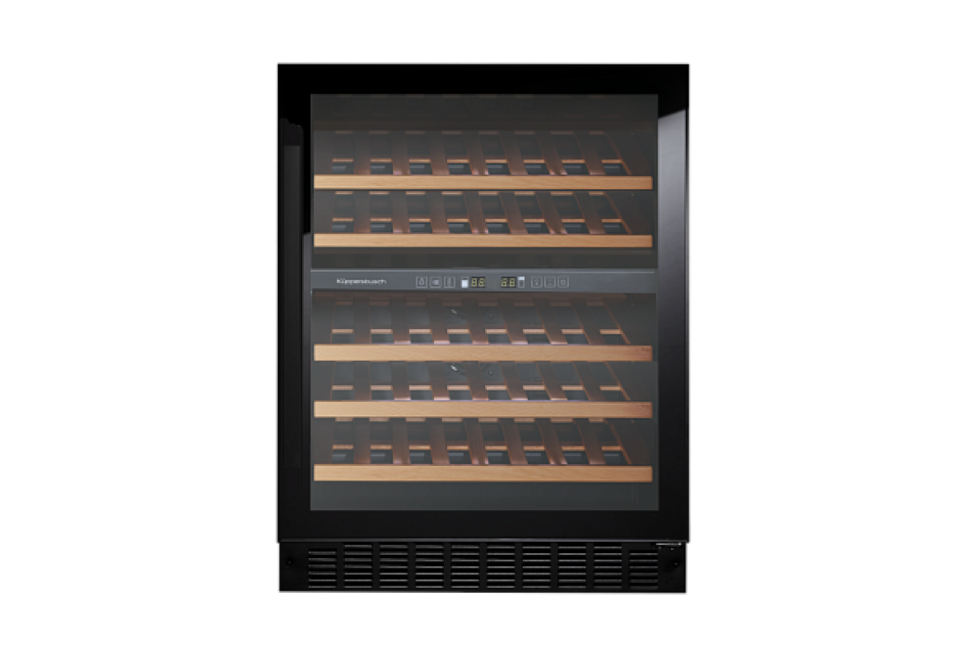 Шкаф для охлаждения вина под столешницу Kuppersbusch FWKU 1800.0 S5 Black Velvet