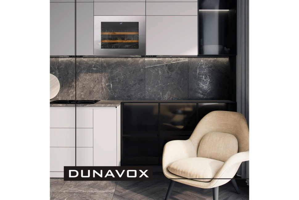 Винный шкаф Dunavox DAV-18.46SS.TO