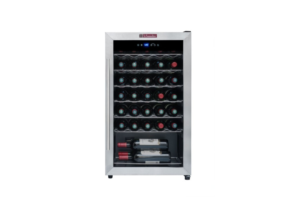 Монотемпературный шкаф La Sommeliere LS34A