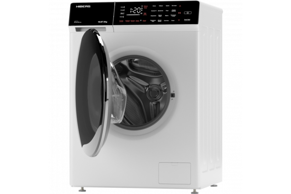 Стиральная машина с сушкой Hiberg i-DDQ9 - 10714 W