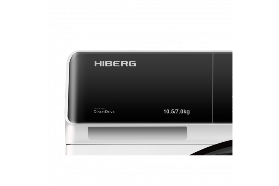 Стиральная машина с сушкой Hiberg i-DDQ9 - 10714 W