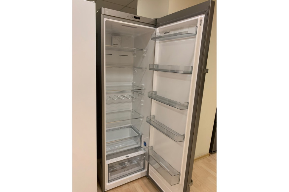 Холодильник Vestfrost VF 395 F SB сталь (NoFrost)
