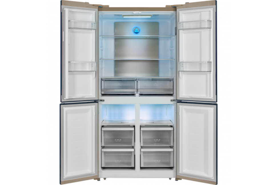 Холодильник Hiberg RFQ-500DX NFGY Inverter