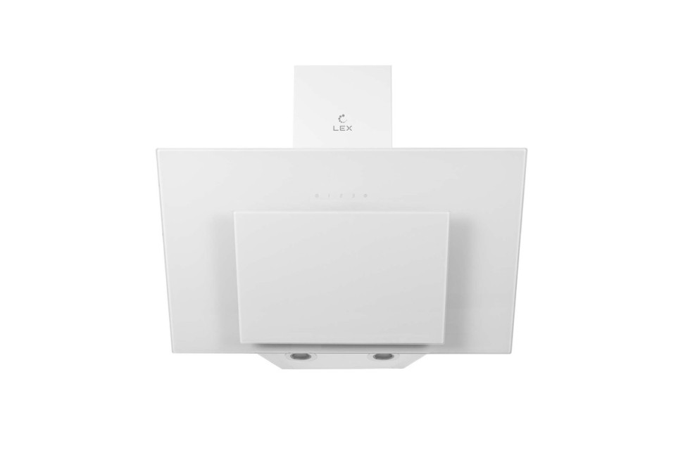 Наклонная кухонная вытяжка LEX Mira GS 600 White