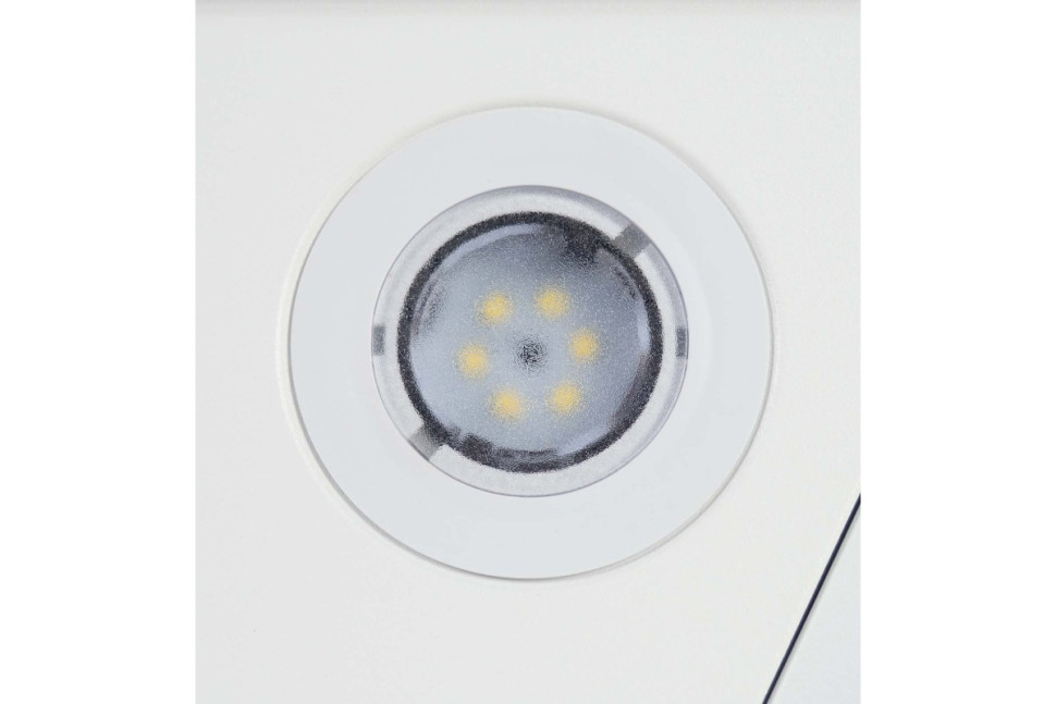 Наклонная кухонная вытяжка LEX Mira GS 600 White