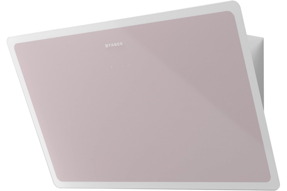 Наклонная вытяжка Faber Glam-Light EV8P PINK/WH A80 110.0456.141