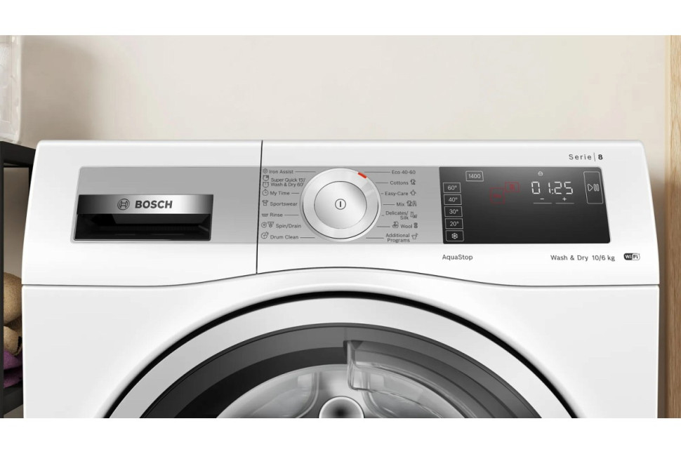 Стирально-сушильная машина Bosch WDU8H542EU