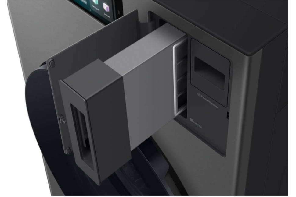 Стирально-сушильная машина Samsung WD18DB8995BZLD