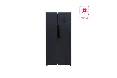 Отдельностоящий двухкамерный холодильник LEX LSB520BlID