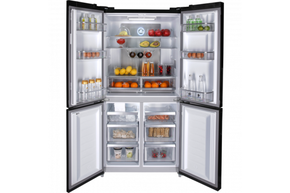 Холодильник Hiberg RFQ-555DX NFGB Inverter