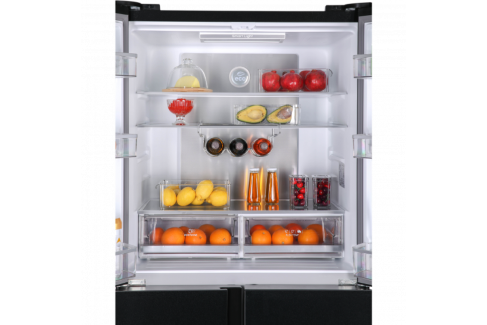 Холодильник Hiberg RFQ-555DX NFGB Inverter