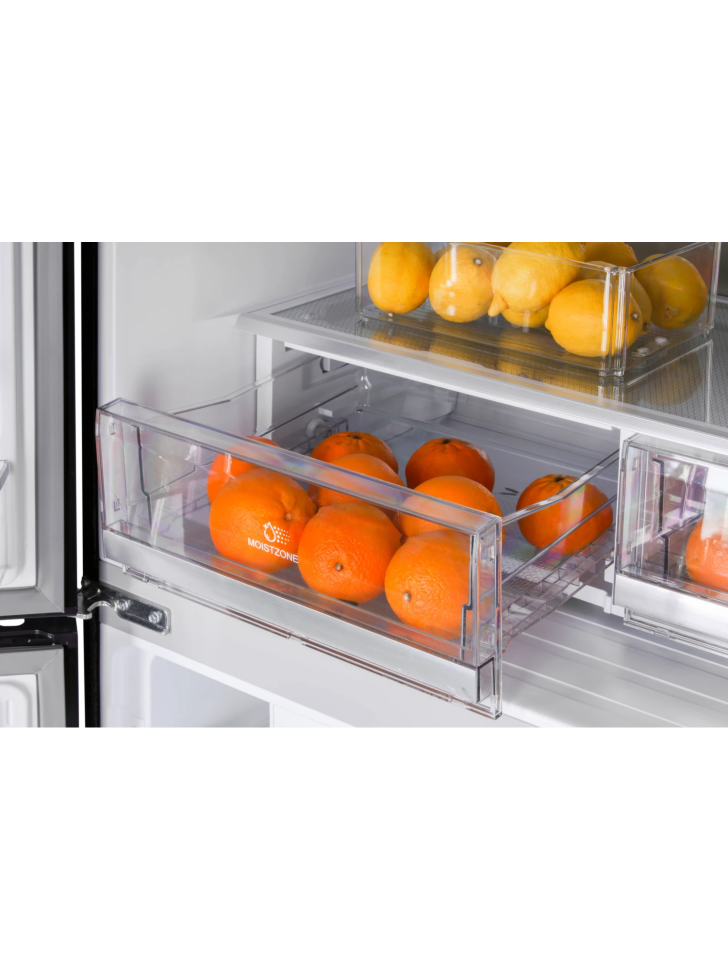 Холодильник Hiberg RFQ-555DX NFGB Inverter