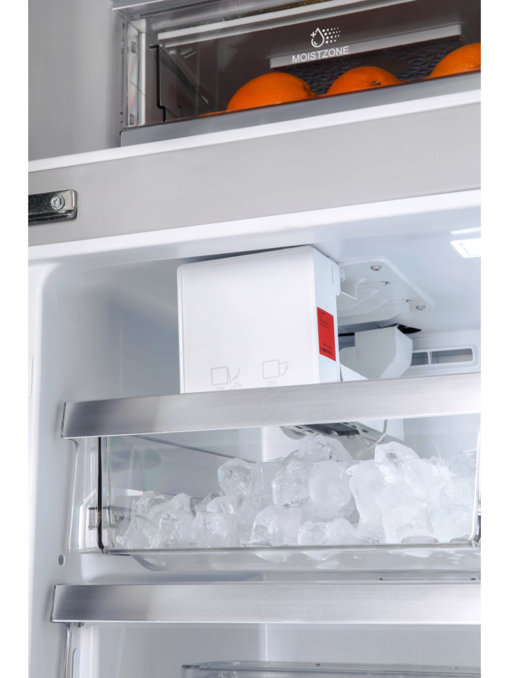 Холодильник Hiberg RFQ-555DX NFGB Inverter