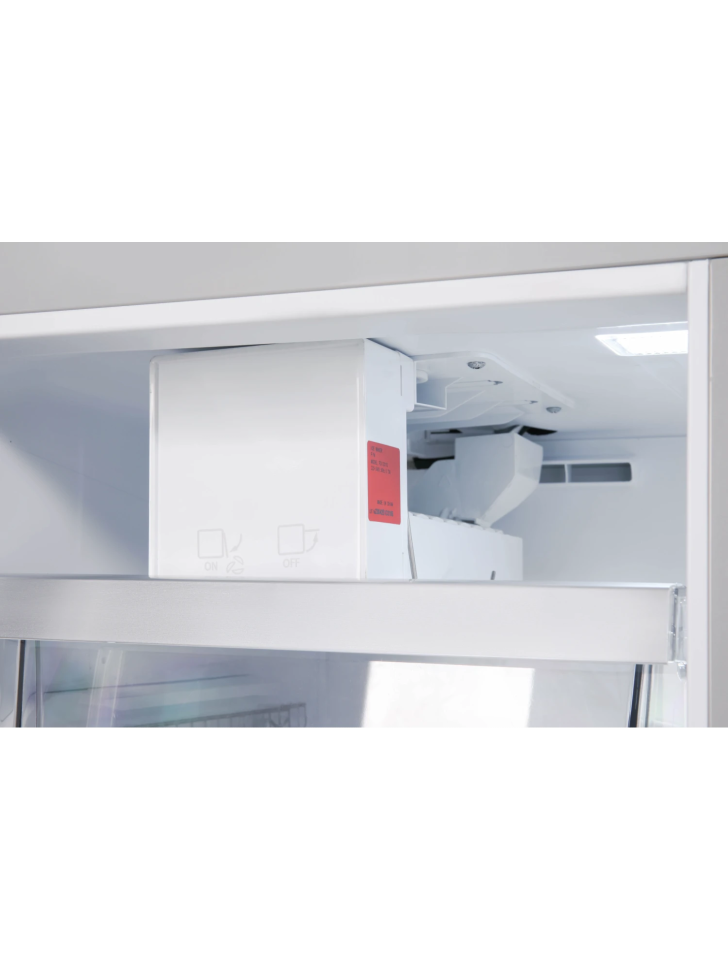 Холодильник Hiberg RFQ-555DX NFGB Inverter