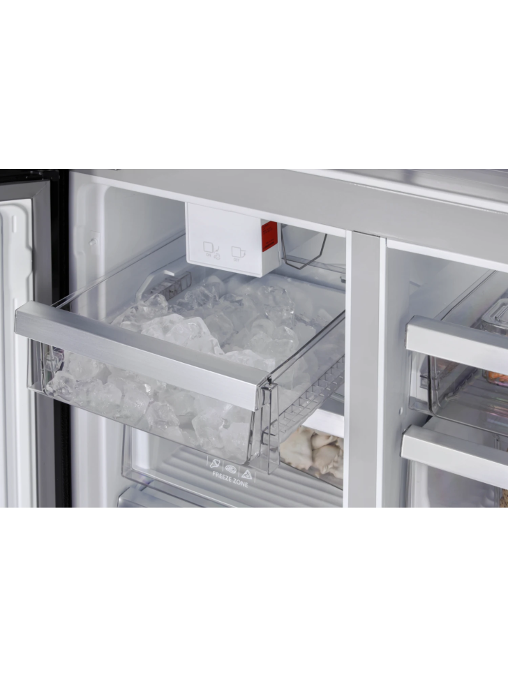 Холодильник Hiberg RFQ-555DX NFGB Inverter