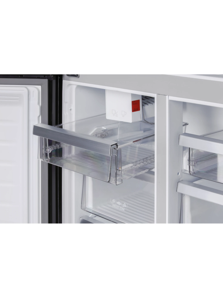 Холодильник Hiberg RFQ-555DX NFGB Inverter