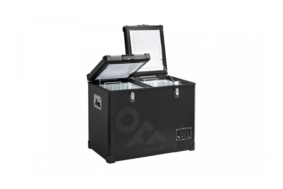 Автохолодильник Indel B TB92 DD Steel Black