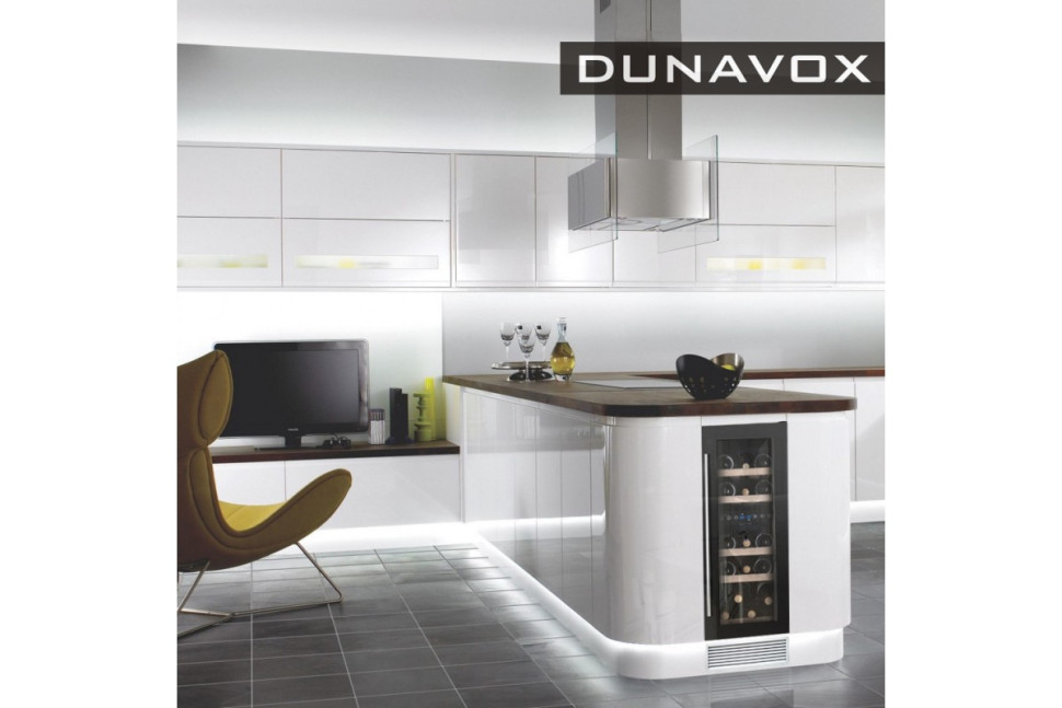 Винный шкаф Dunavox DAUF-17.58DB
