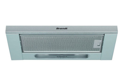 Встраиваемая в шкаф вытяжка BRANDT AT1346X