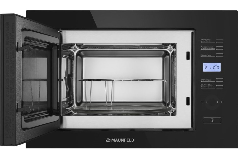Встраиваемая микроволновая печь Maunfeld MBMO.25.7GB черный