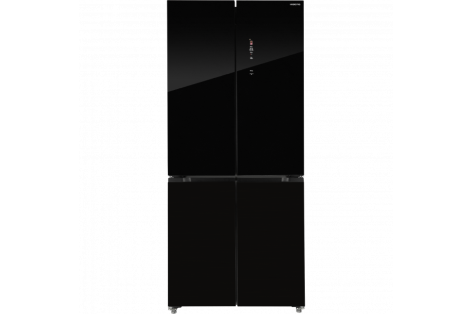 Холодильник Hiberg RFQ-600DX NFGB Inverter