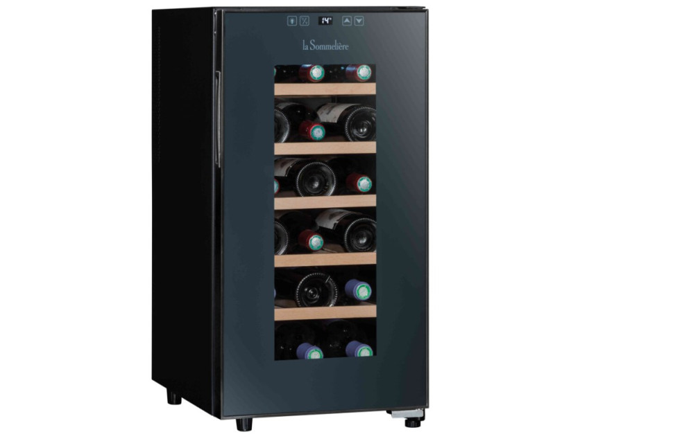Монотемпературный шкаф La Sommeliere LS18CB