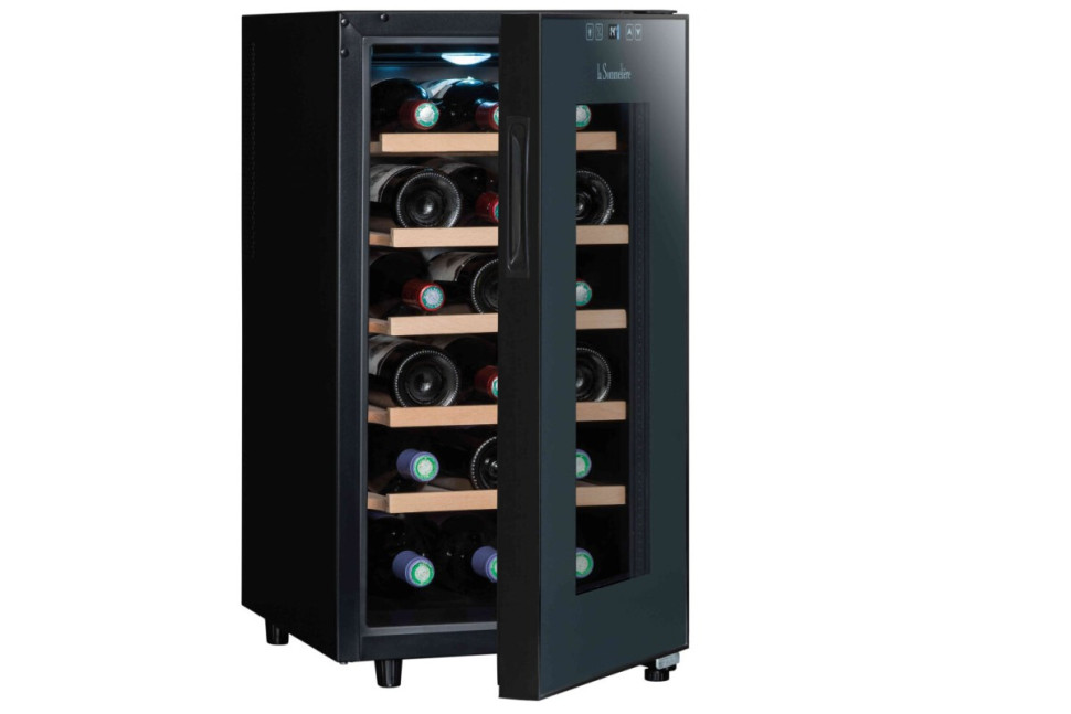 Монотемпературный шкаф La Sommeliere LS18CB