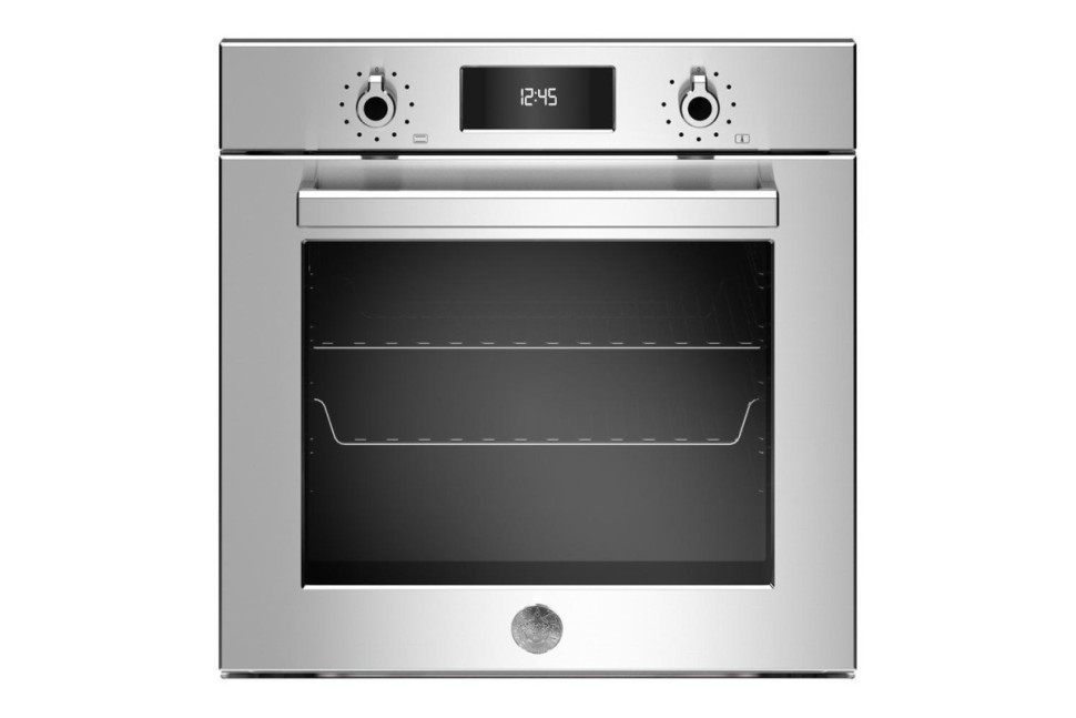 Встраиваемый электрический духовой шкаф Bertazzoni Professional F6011PROPLX стальной