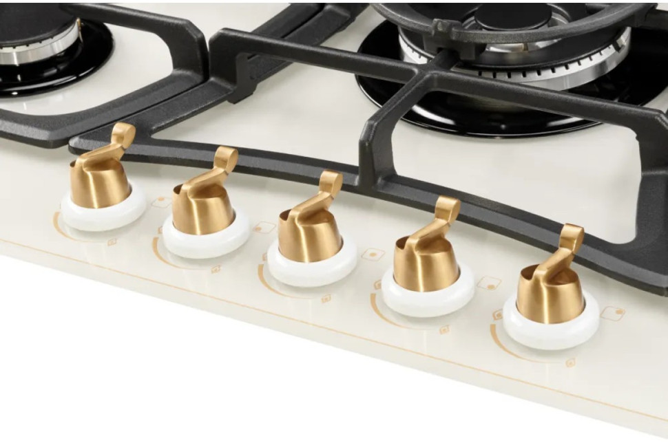 Варочная панель Kuppersberg FG 903 W Bronze