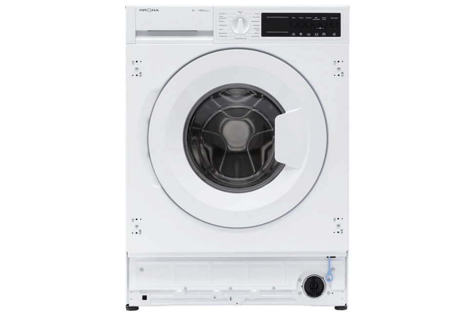 Встраиваемая стиральная машина Krona ZIMMER 1400 8K WHITE