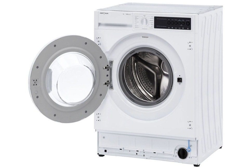 Встраиваемая стиральная машина Krona ZIMMER 1400 8K WHITE