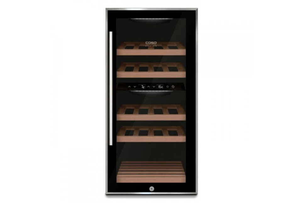 Винный холодильник CASO WineComfort 24 Black